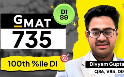 From 695 Plateau to 735 Triumph: Divyam’s 90-Point GMAT Leap in Just 15 Days