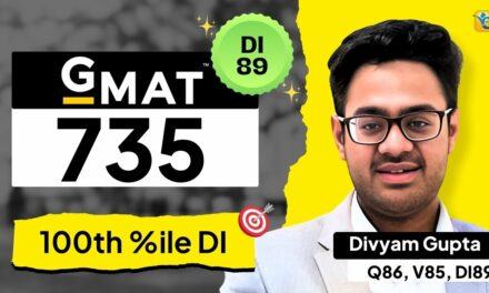 From 695 Plateau to 735 Triumph: Divyam’s 90-Point GMAT Leap in Just 15 Days