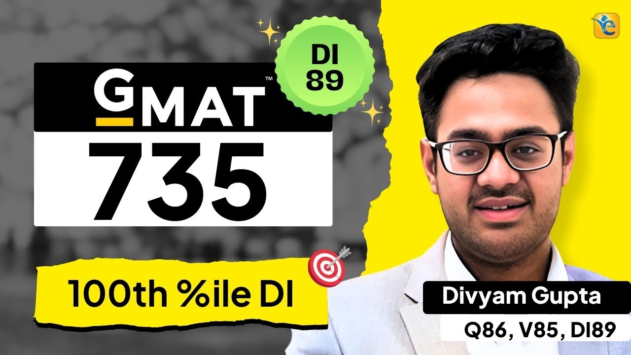 735 GMAT success story