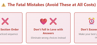 GMAT Test Day: Last-Minute Tips That Actually Matter