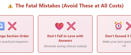 GMAT Test Day: Last-Minute Tips That Actually Matter