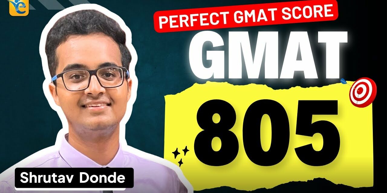 The Perfect 805: Inside the Journey to GMAT’s Rarest Achievement (805 GMAT, V90, Q90, DI90)