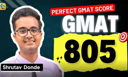 The Perfect 805: Inside the Journey to GMAT’s Rarest Achievement (805 GMAT, V90, Q90, DI90)