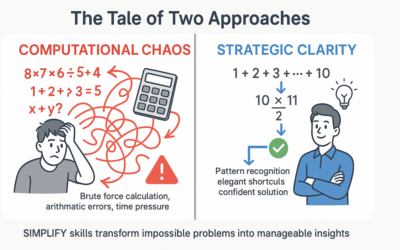Smart vs Hard: “SIMPLIFY” Skills that Transform Impossible into Manageable
