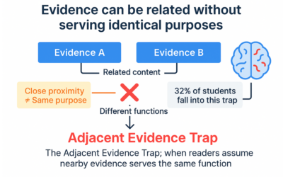 The GMAT RC Trap You Didn’t Know You Were Falling For  