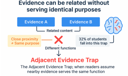 The GMAT RC Trap YouĀ DidnātĀ Know You Were Falling ForĀ Ā