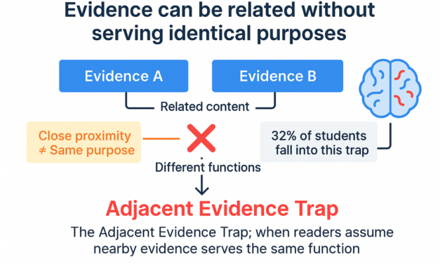 The GMAT RC Trap YouĀ DidnātĀ Know You Were Falling ForĀ Ā