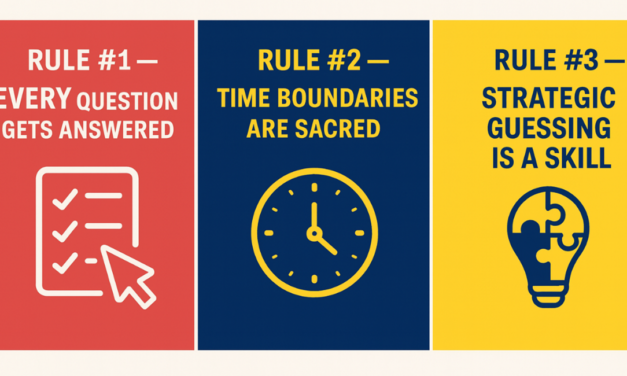 The GMAT Score Killer You Never Saw Coming: Why Blanks Cost More Than Wrong Answers