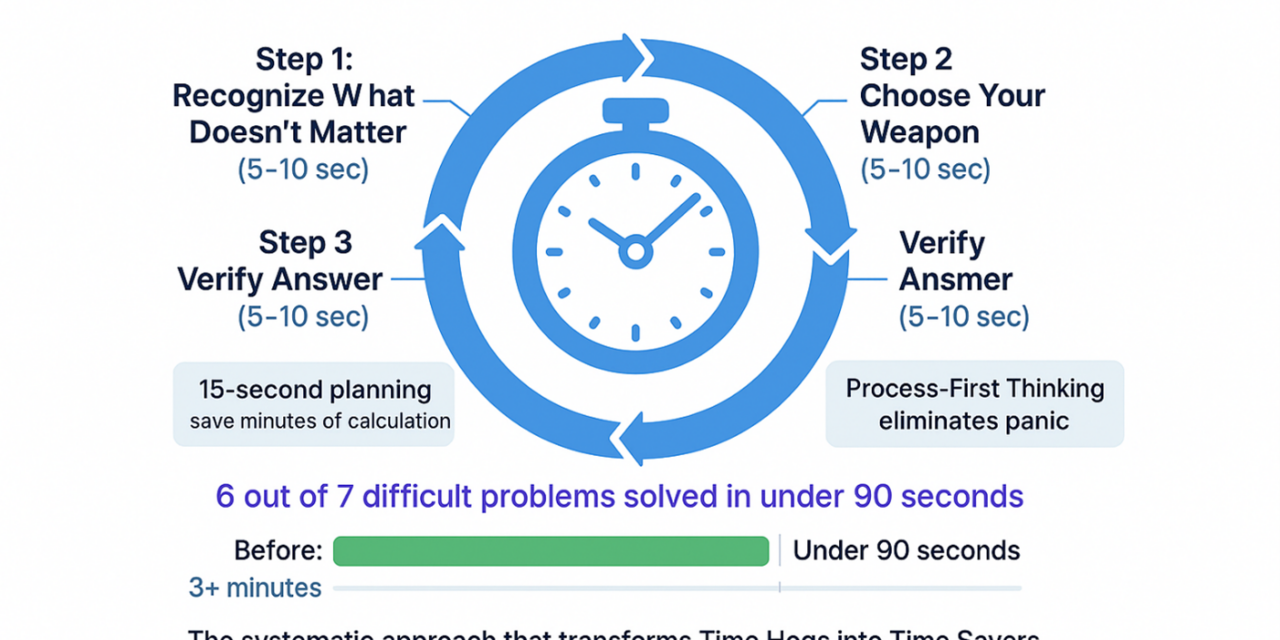 Quick Wins: The 90-Second Solutions for GMAT Quants That Save Minutes