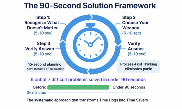 Quick Wins: The 90-Second Solutions for GMAT Quants That Save Minutes