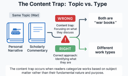 The Content Trap: Why GMAT Students Misidentify Literary Works in RC