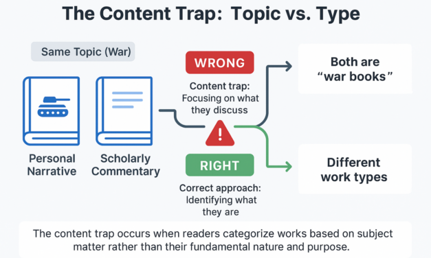 The Content Trap: Why GMAT Students Misidentify Literary Works in RC