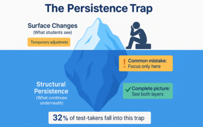 The Persistence Trap: Why GMAT Test-Takers Miss Structural Arguments in Reading Comprehension