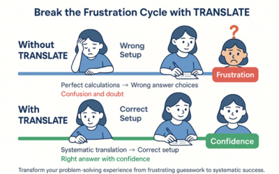 When Math Problems Speak in Code: The TRANSLATE Skill That Cracks Every GMAT Setup Trap