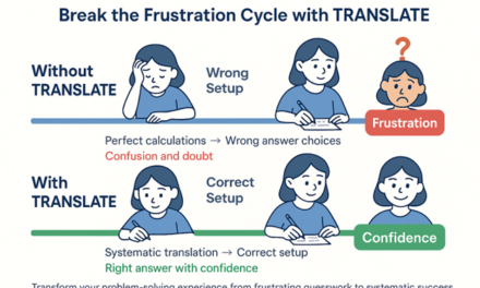When Math Problems Speak in Code: The TRANSLATE Skill That Cracks Every GMAT Setup Trap