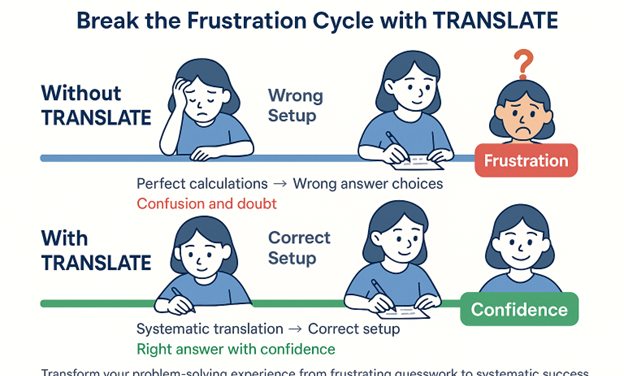 When Math Problems Speak in Code: The TRANSLATE Skill That Cracks Every GMAT Setup Trap