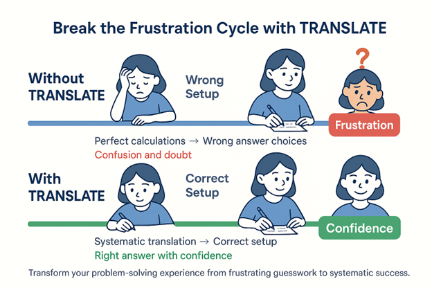 When Math Problems Speak in Code: The TRANSLATE Skill That Cracks Every GMAT Setup Trap