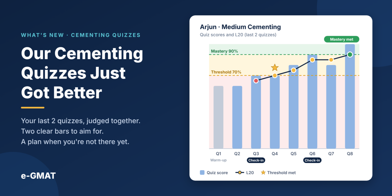 Our Cementing Quizzes Just Got Better – Here’s What Changes for You