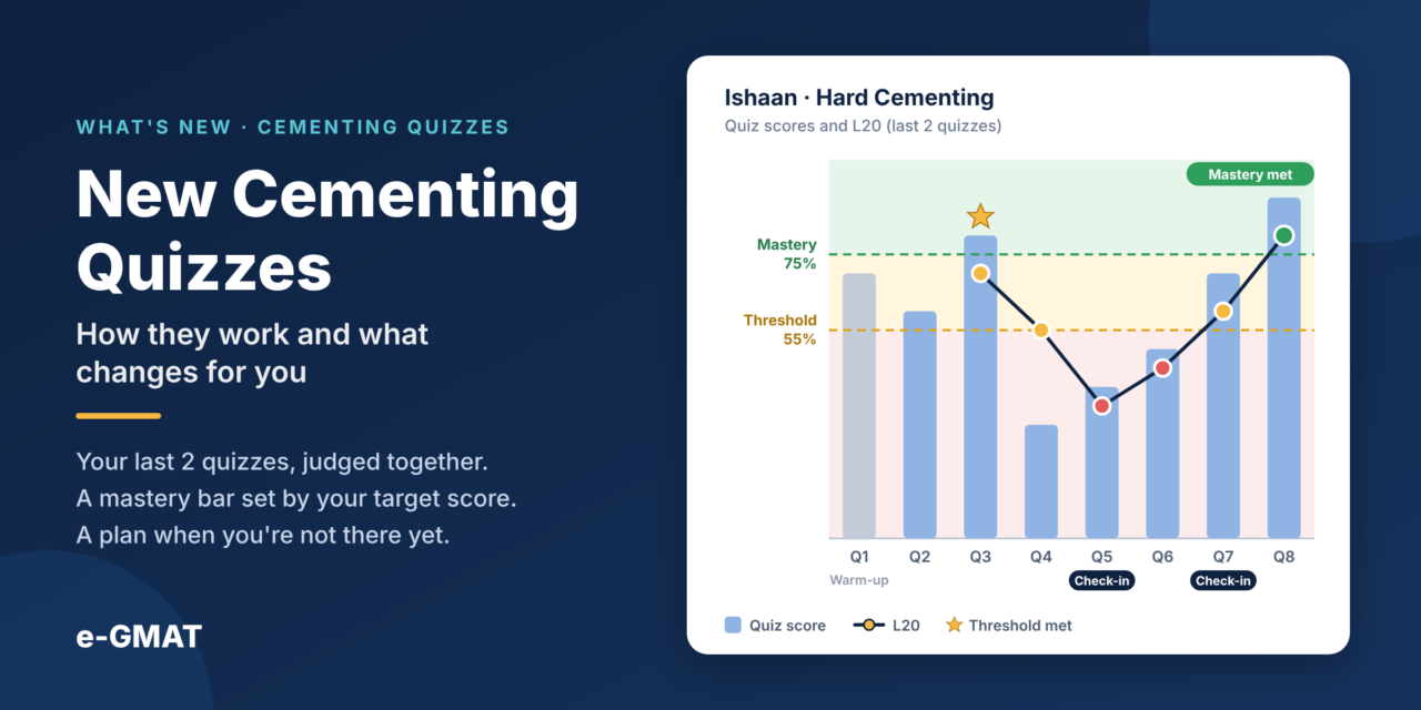 New Cementing Quizzes: How They Work and What Changes for You