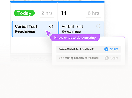 Day wise tasks breakdown