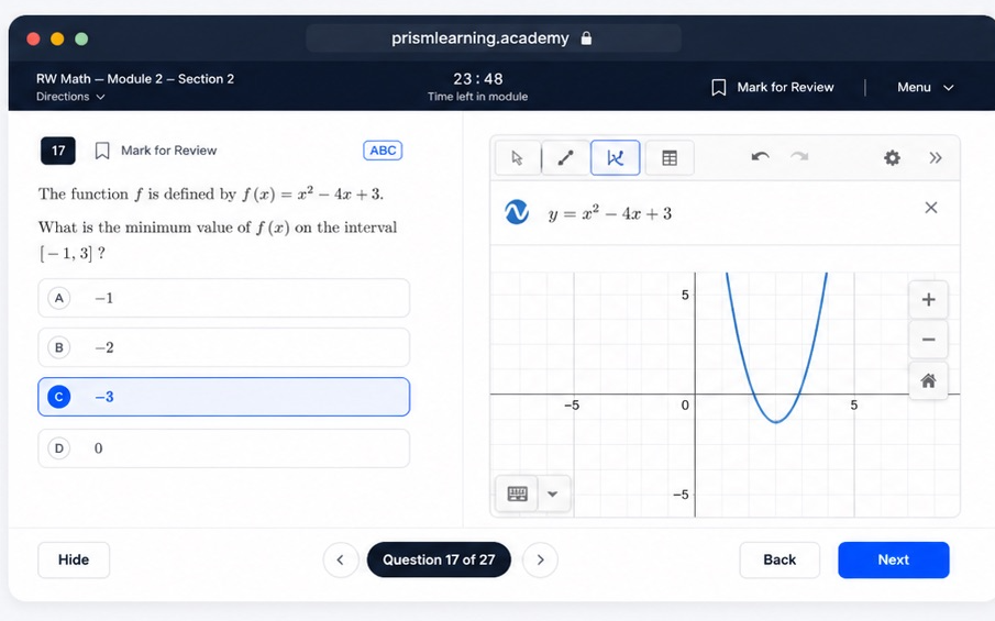 Desmos calculator