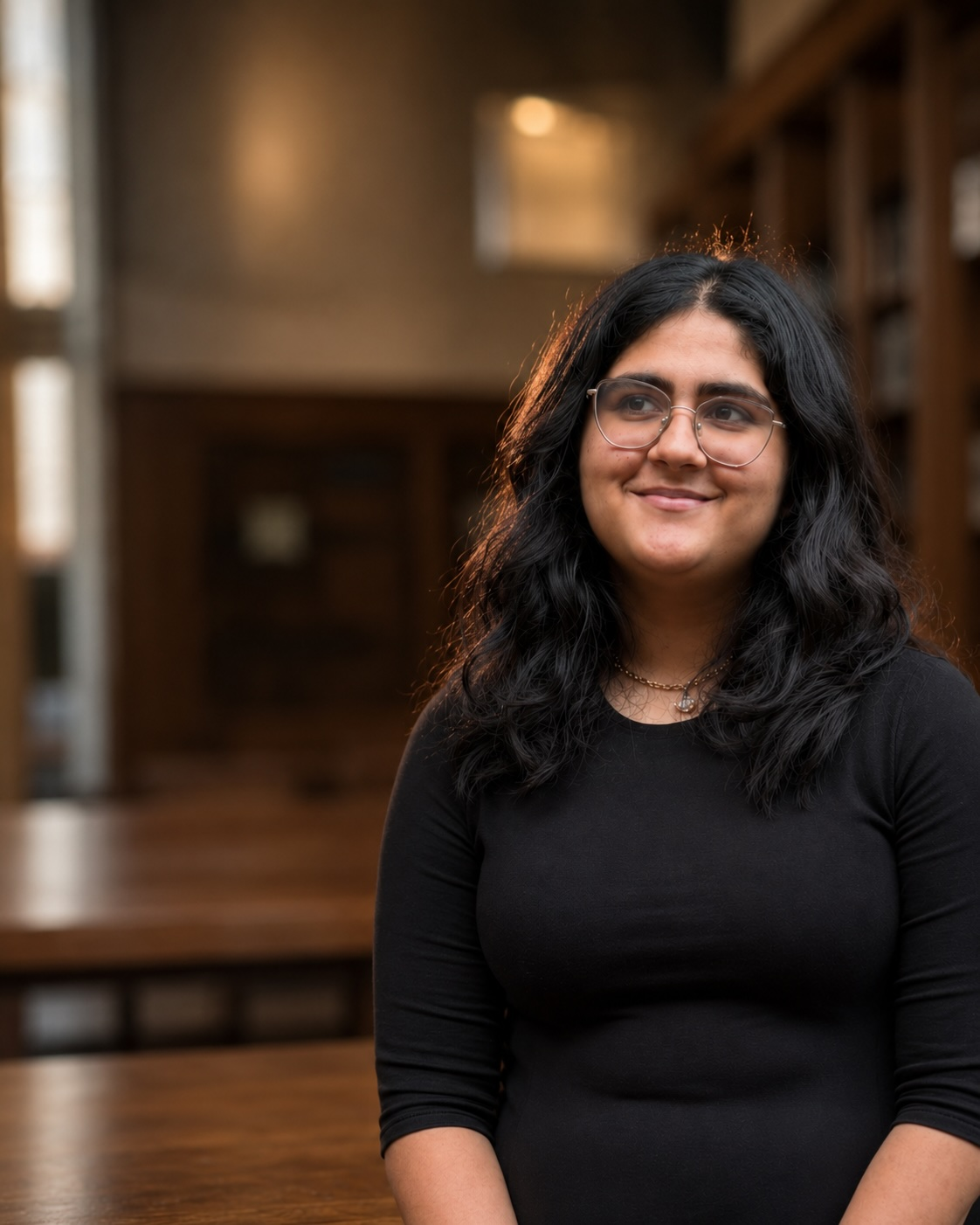 Palak, PRiSM student now at Johns Hopkins