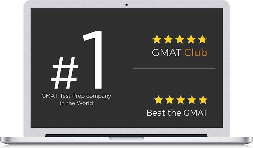 e-GMAT rated highest number - more than 2000 reviews